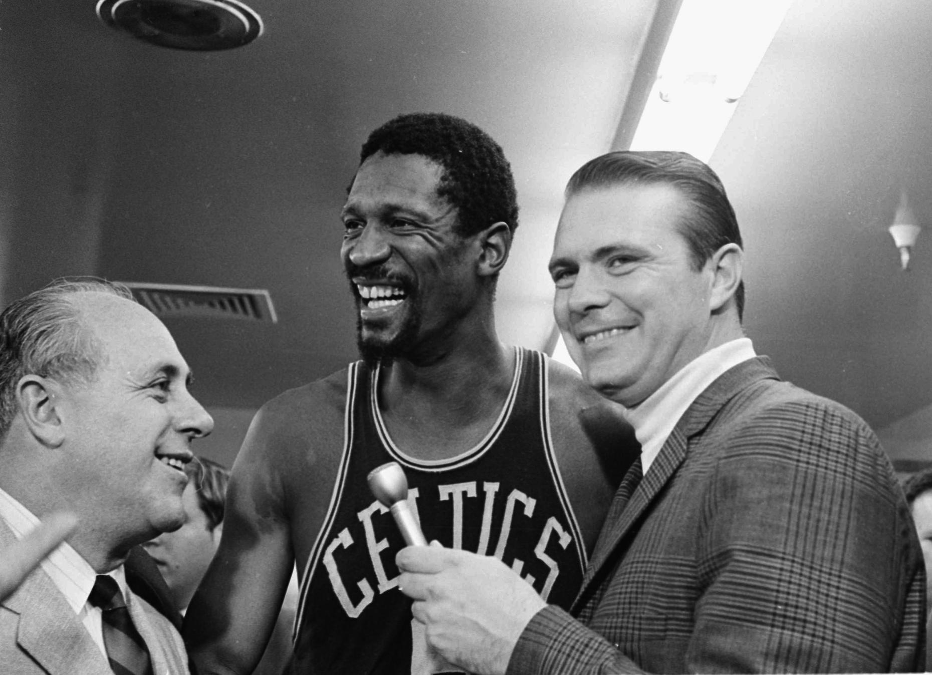 The 50th Anniversary of Bill Russell's Historic N.B.A. Championship Win