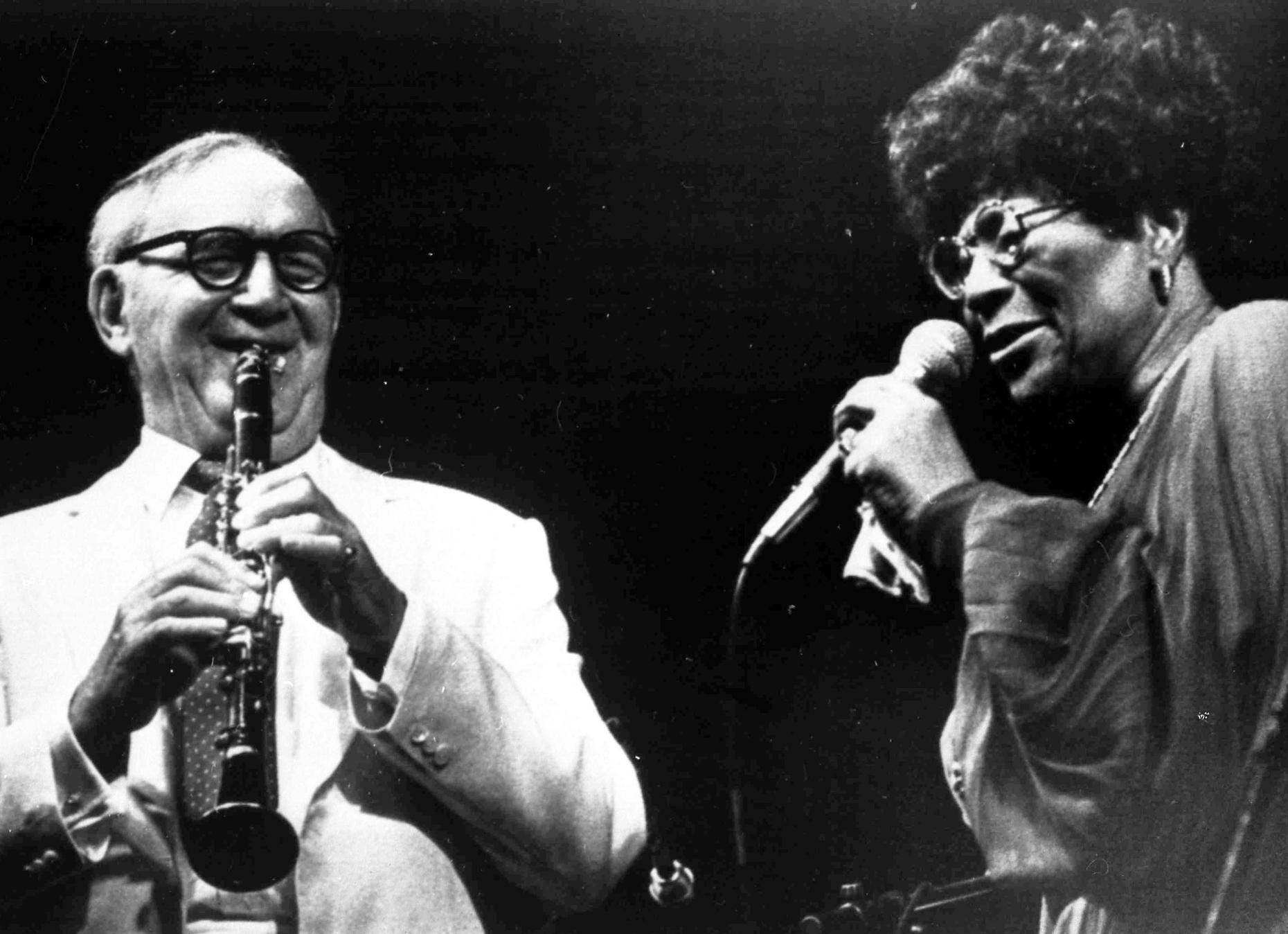 Ella and Benny on Radio Deluxe Radio Deluxe with John Pizzarelli