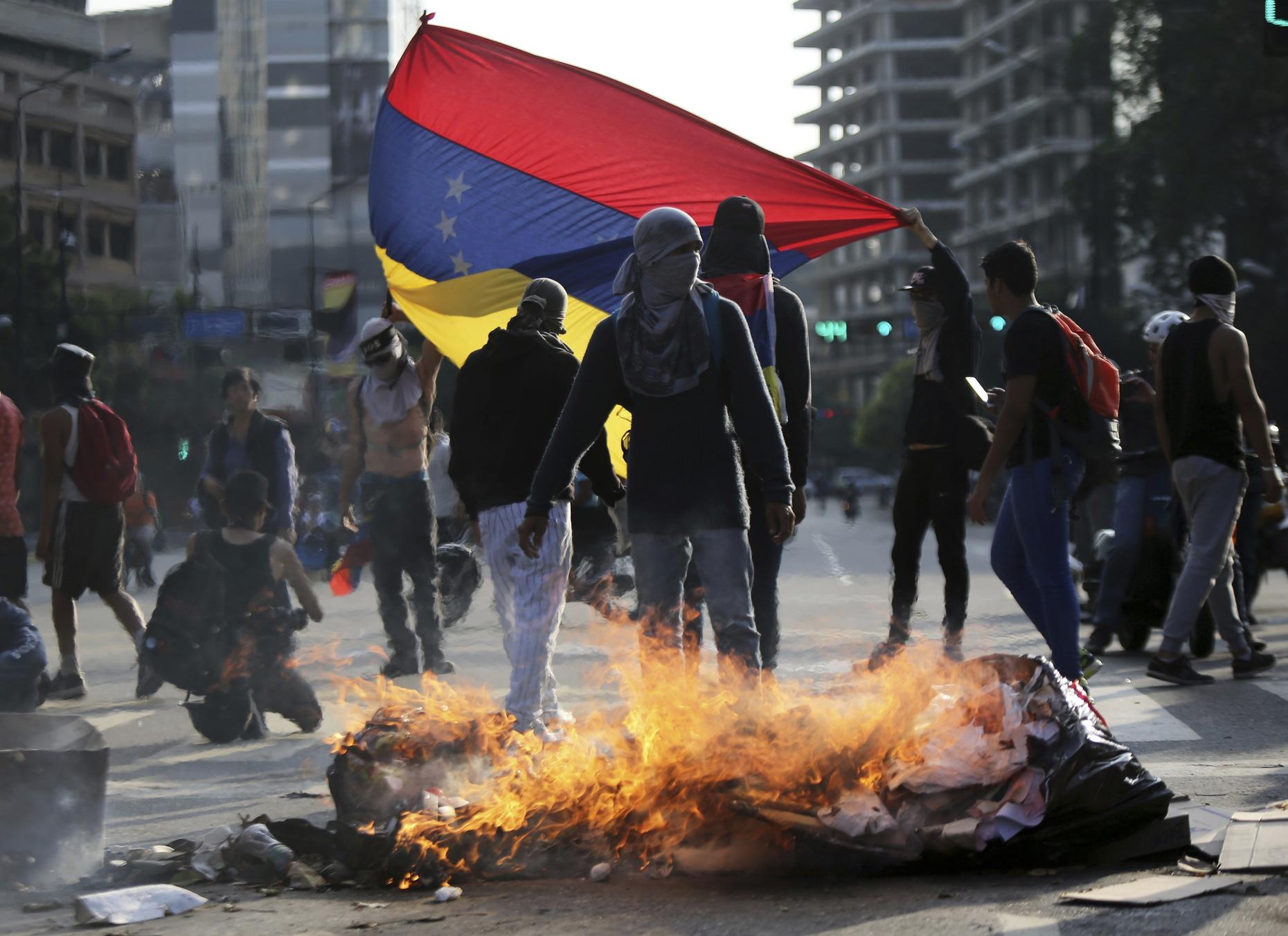 Венесуэла 2017 год. Political crisis.