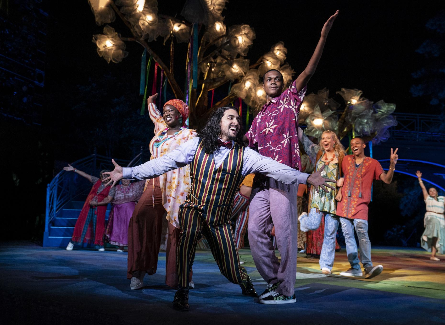 As You Like It Closes Out Free Shakespeare In The Park All Of It WNYC   1 AsYouLikeItBlue0045rR 