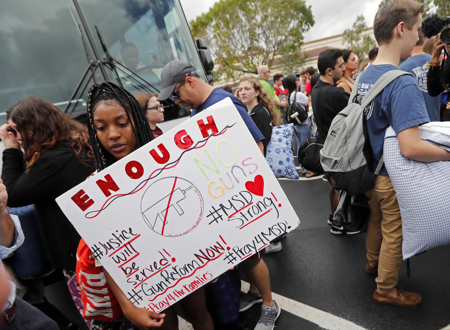 Students rights. Rallying Cry.