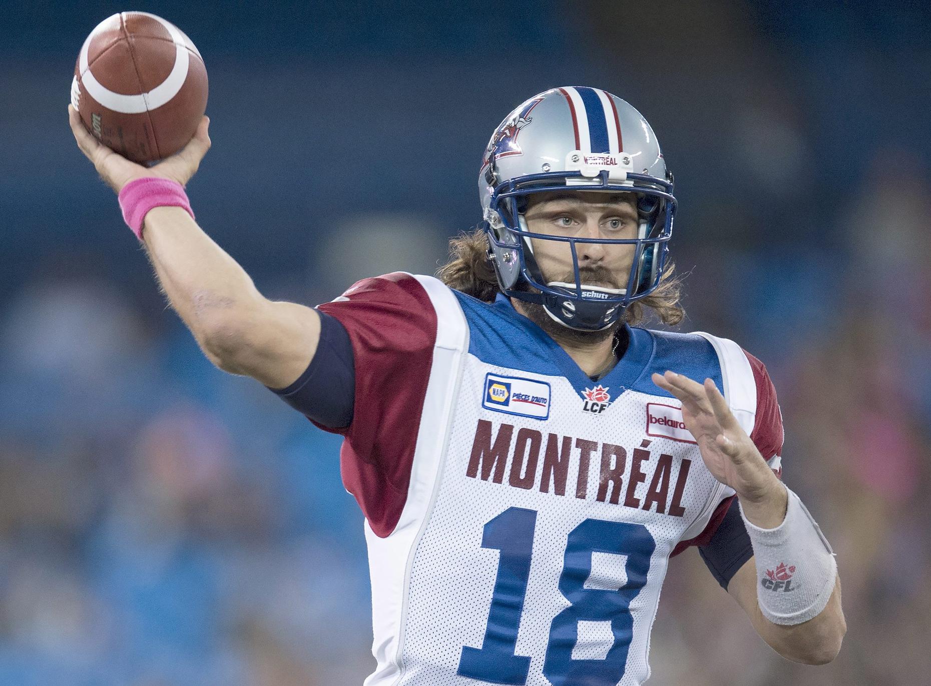 No Tackling Allowed in Canadian Football League Practices The