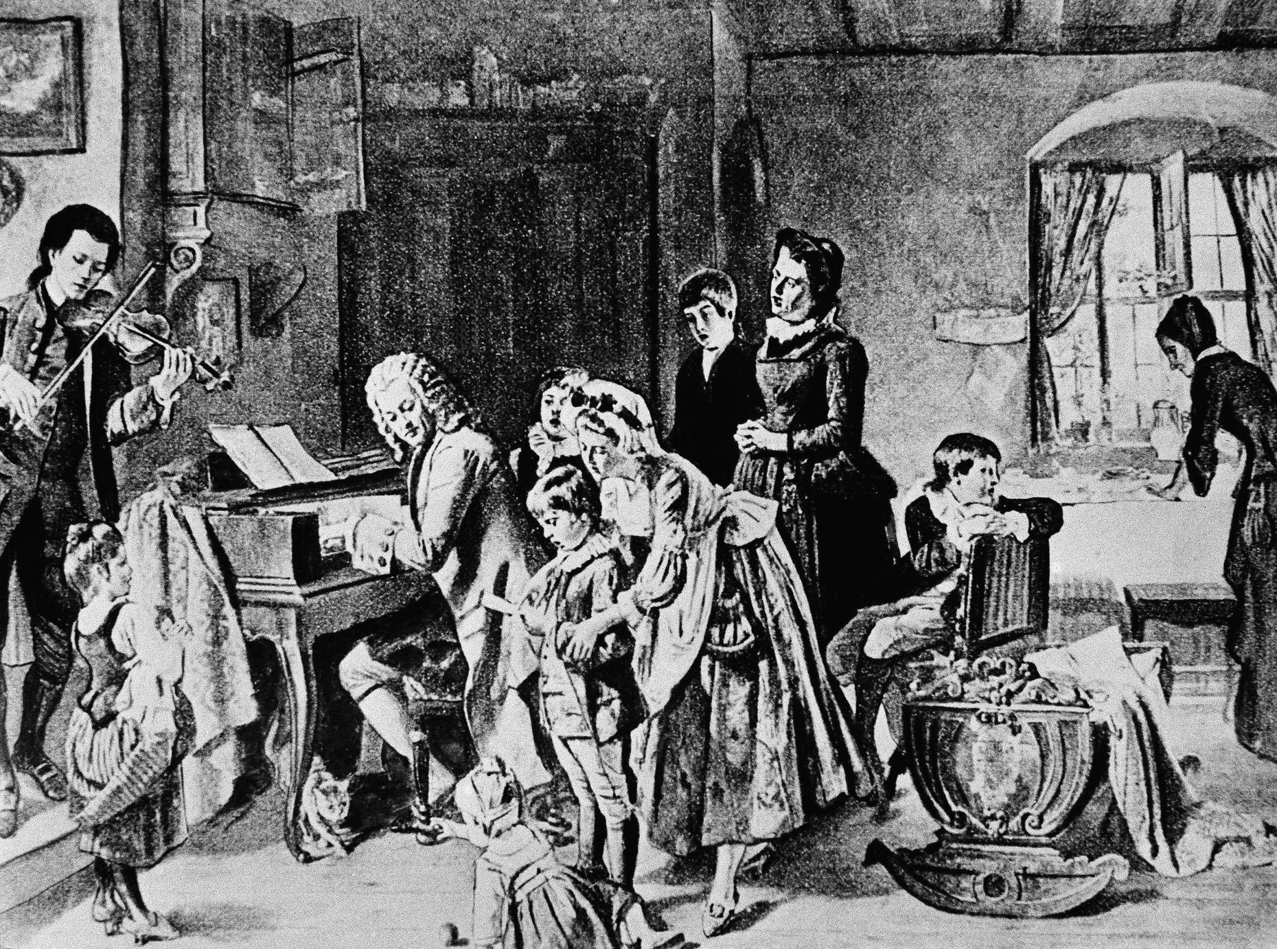 All My Children — The Family Legacy of Johann Sebastian Bach | WQXR ...