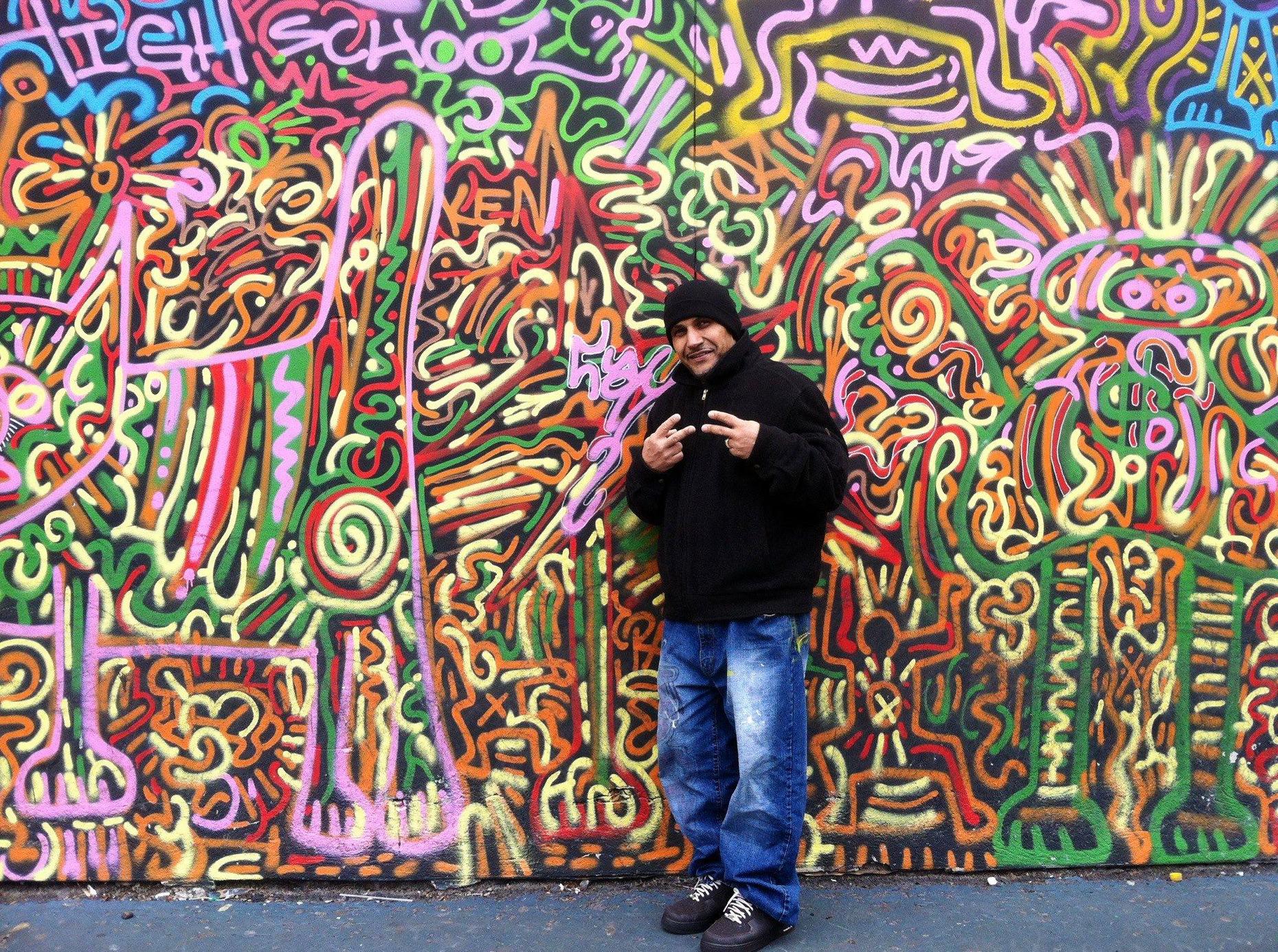 'LA II: ODE 2 NYC' Features New Work from Artist Angel Ortiz | All Of