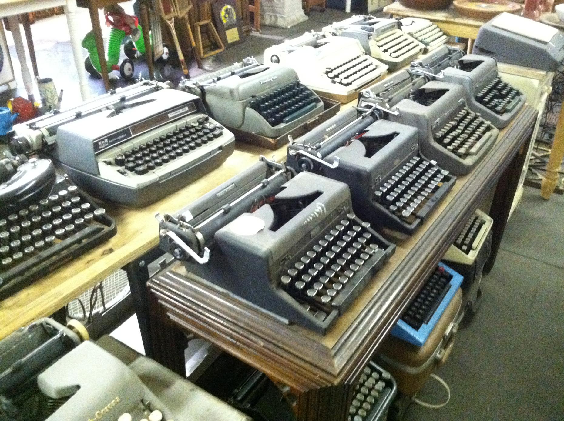 4658, Typewriter Music | New Sounds | WNYC