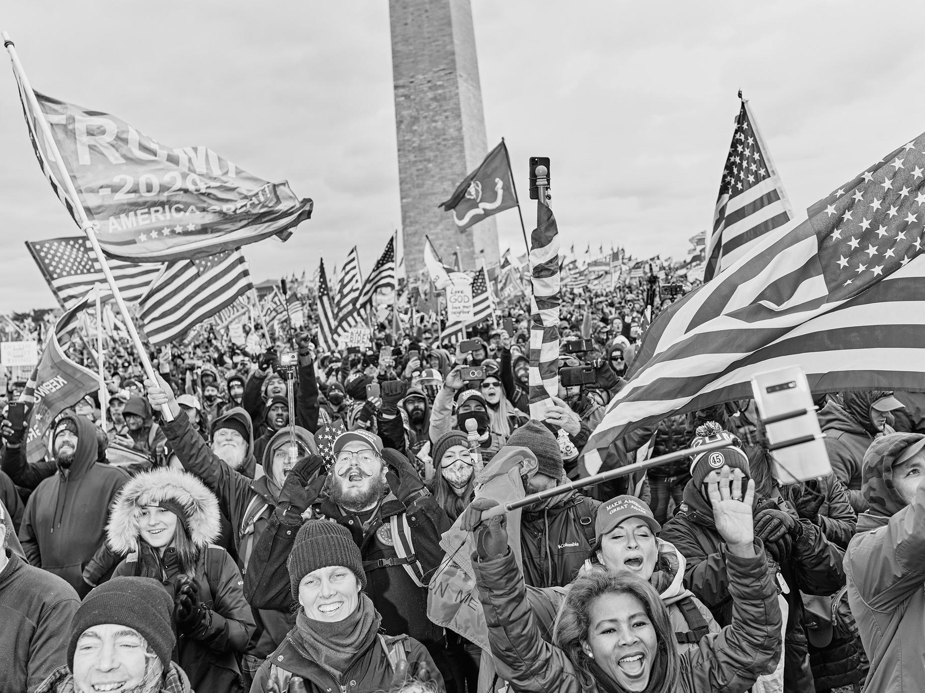 A New Civil War in America? The Political Scene The New Yorker WNYC