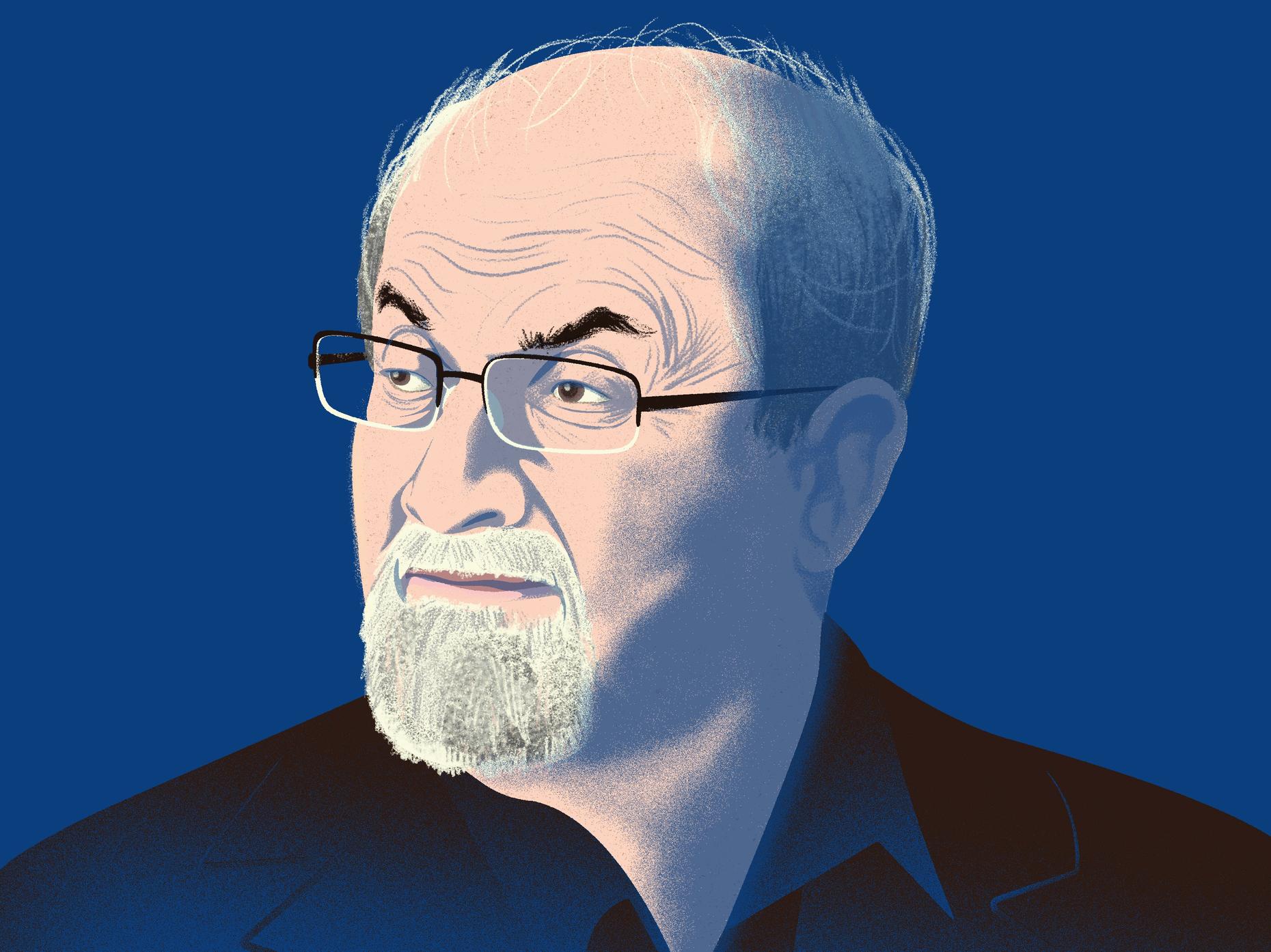 David Remnick Speaks to Salman Rushdie About Surviving the Fatwa
