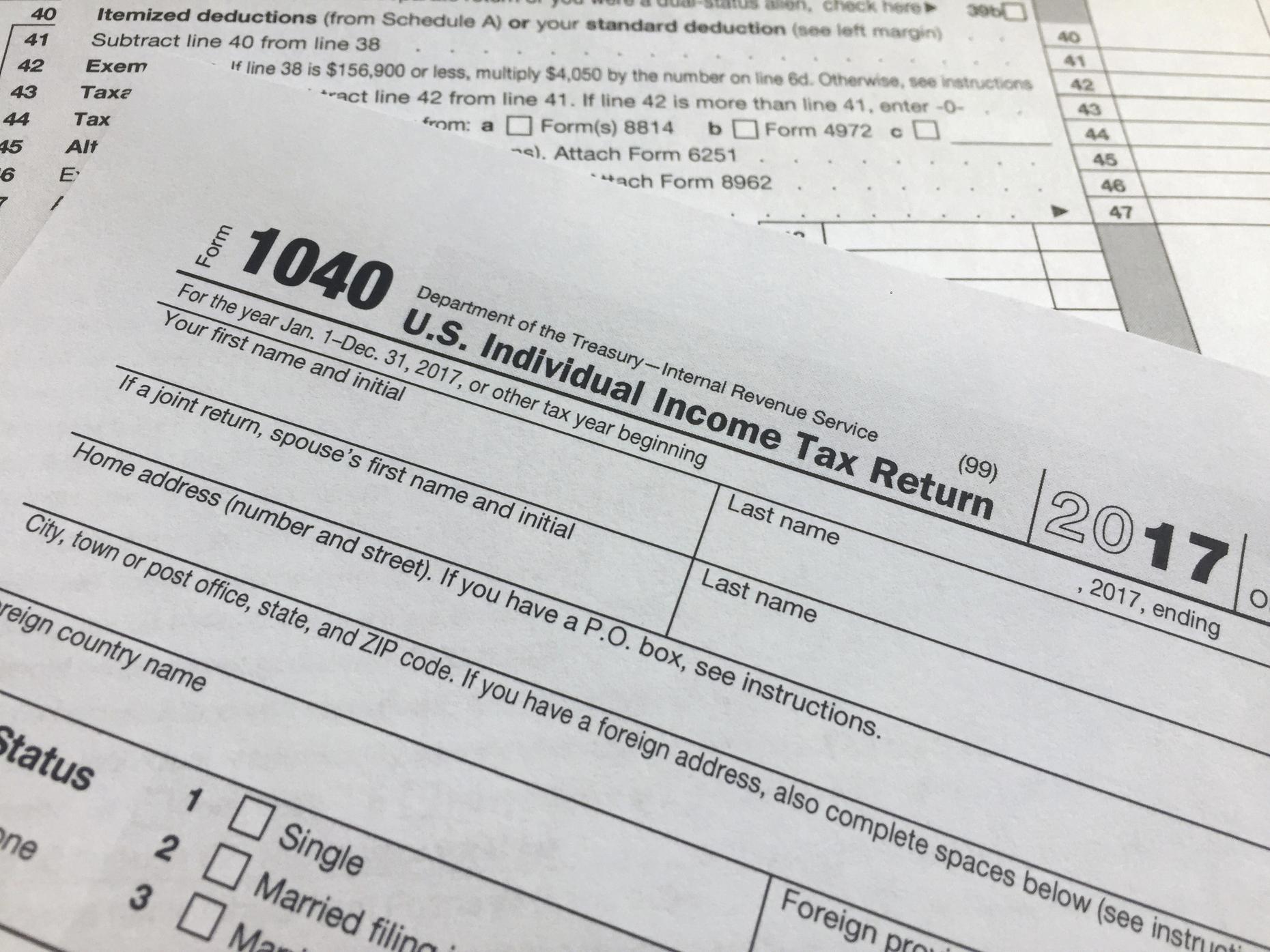 10 Minute Explainer: Income Tax History | The Brian Lehrer Show | WNYC