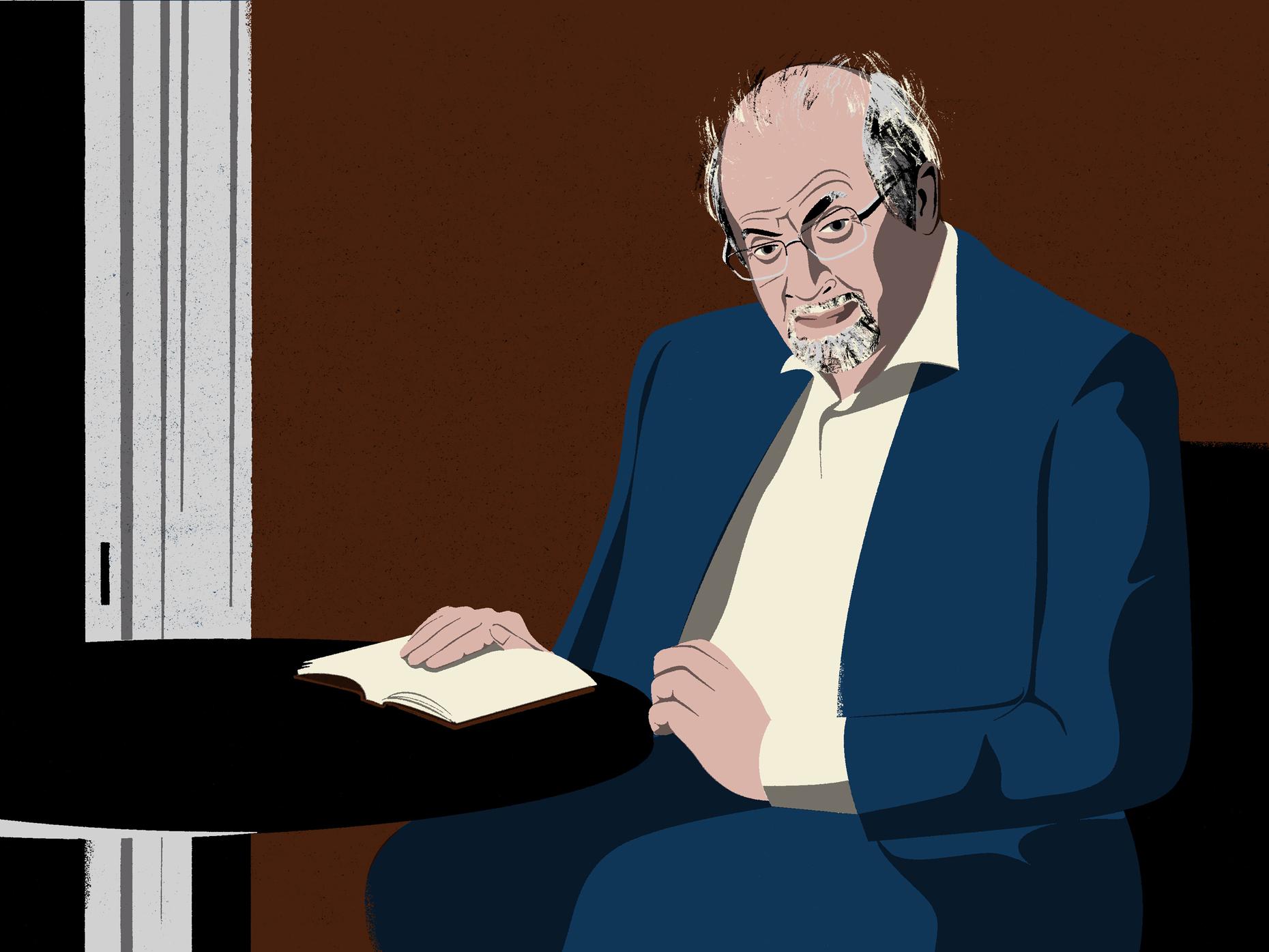 Salman Rushdie’s Fantastical American Quest Novel | The New Yorker - Salman Rushdie Now: What’s The Author’s Age?