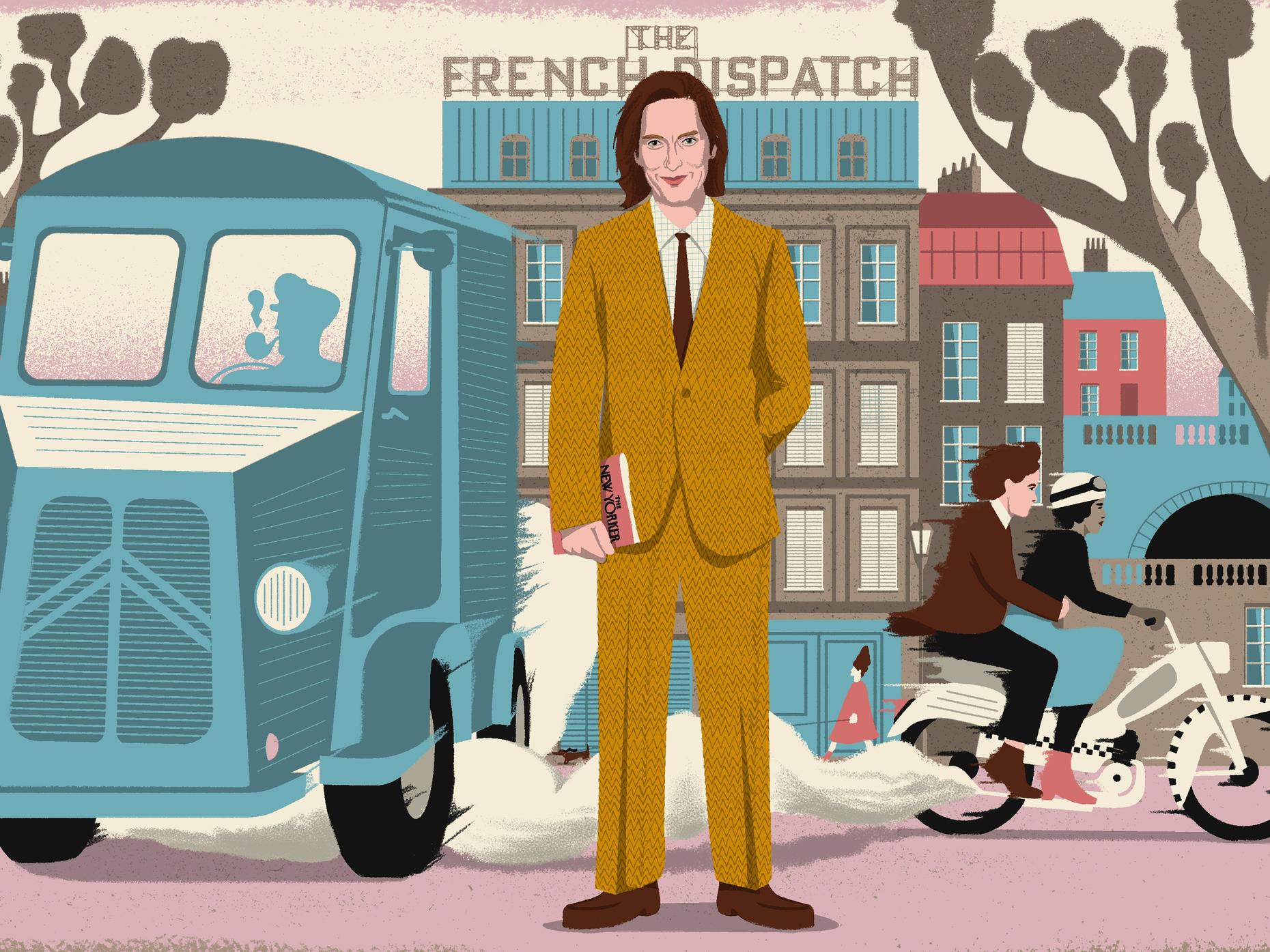 Wes Anderson And Jeffrey Wright On The French Dispatch The New Yorker Radio Hour WNYC Studios