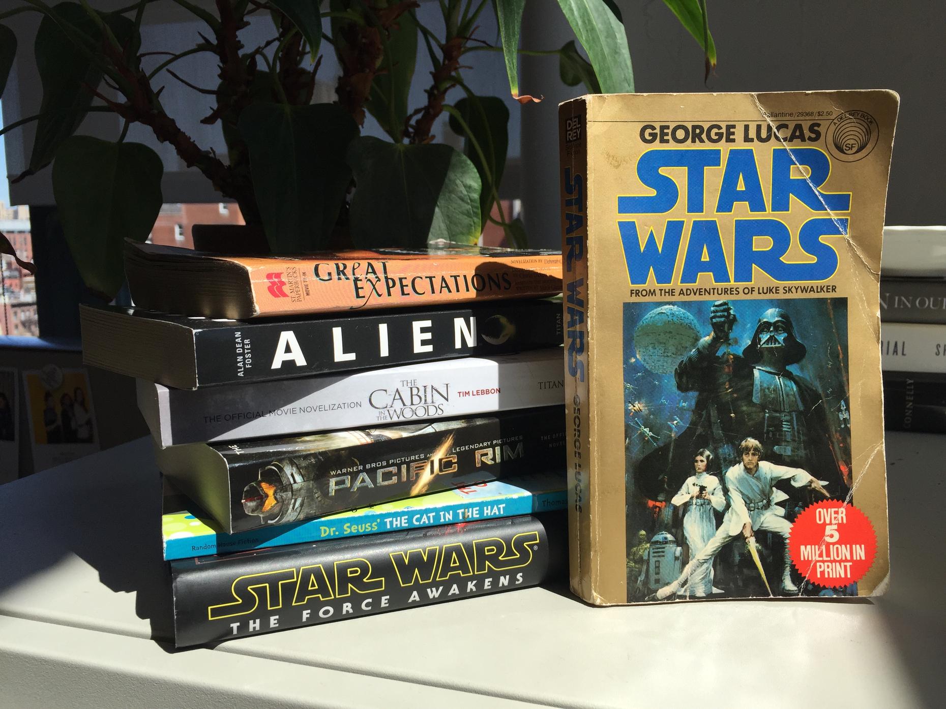 Everything You Never Knew About Movie Novelizations