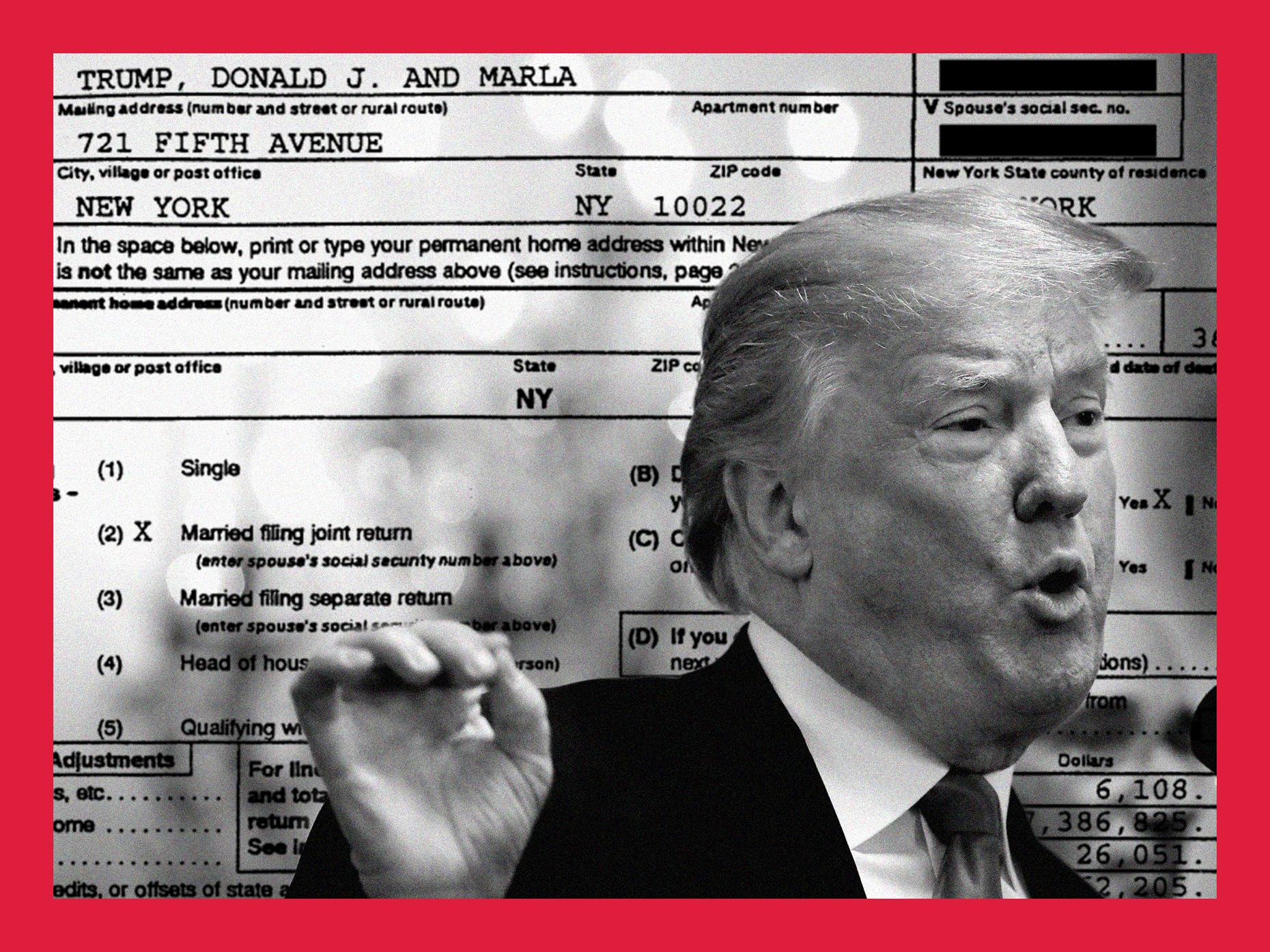 New York Times Publishes Bombshell On Trump's Tax Returns | The ...