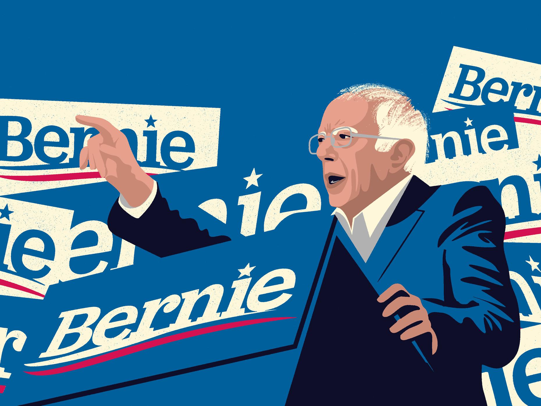 The Ascendance of Bernie Sanders, and the Novelist Gish Jen | The New ...
