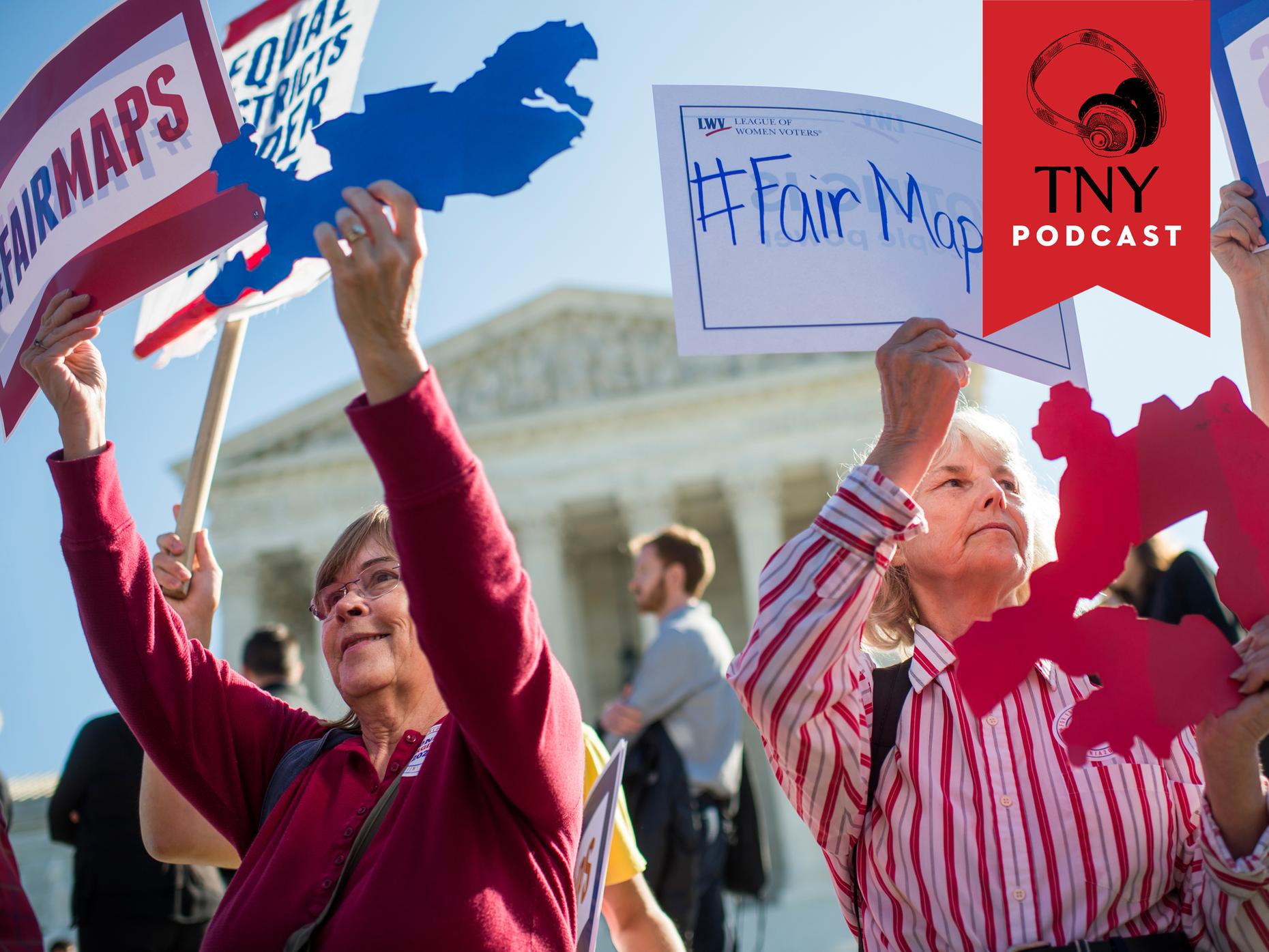The Supreme Court Takes On Gerrymandering The Political Scene The