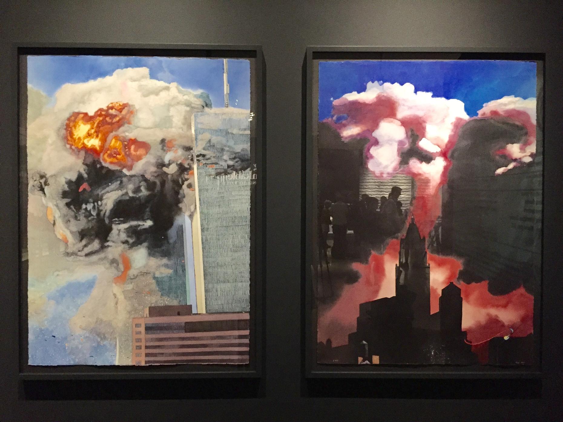 Museum Showcases Local Artists Views of 9 11 Attacks WNYC News