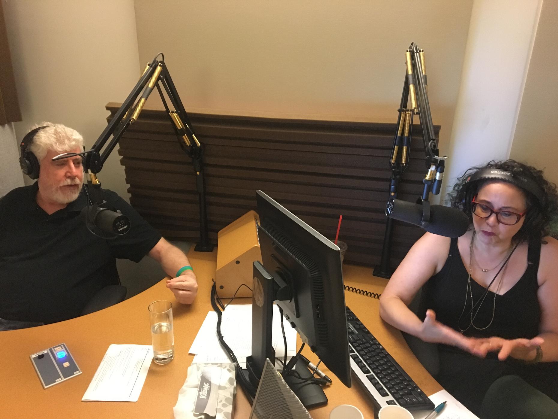12 Months Later: Brooke and Bob on Covering Trump