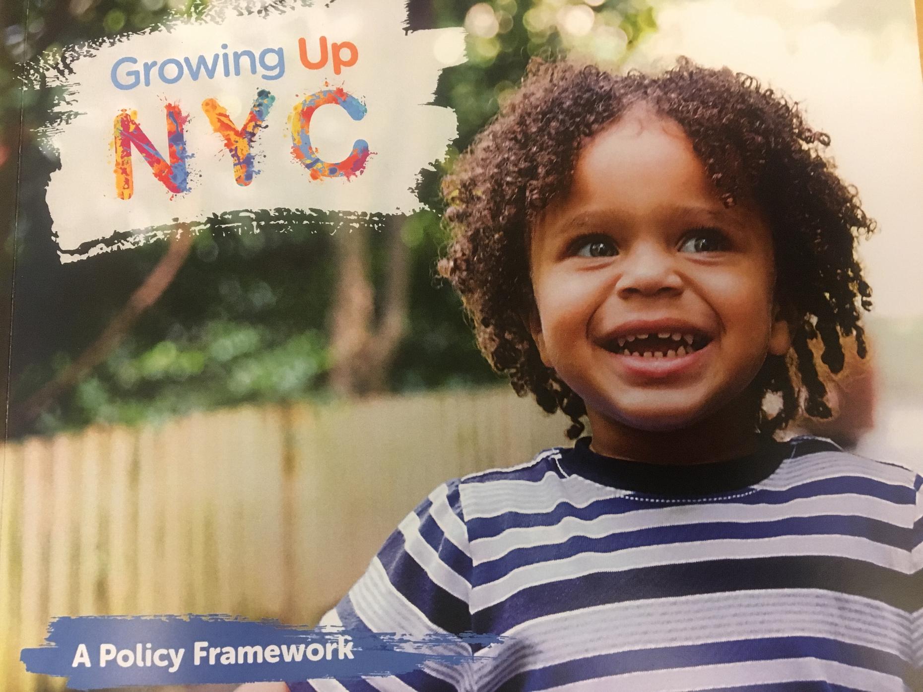 Growing Up in NYC "All Agencies Have a Stake in The WNYC