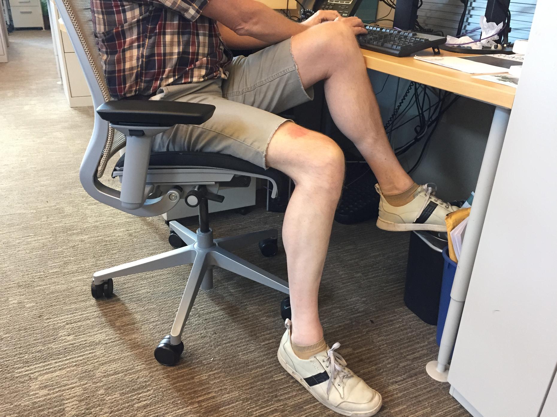 Men Wearing Shorts to Work Fashion Forward or Faux Pas? WNYC New