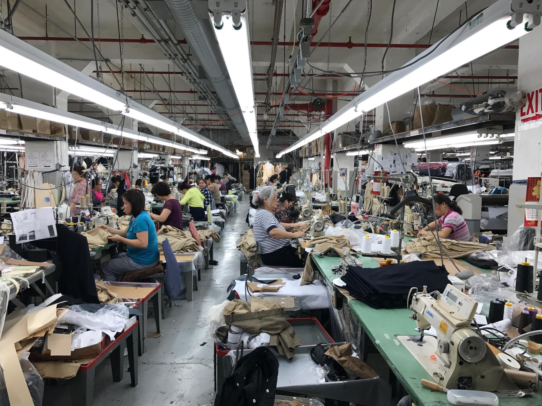 Local Officials Say Garment Factories Should Stay In Manhattan WNYC