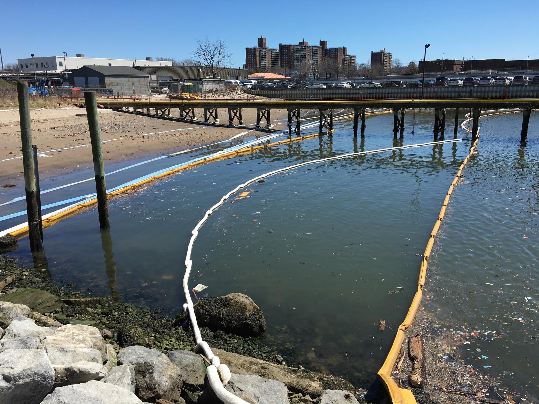 Gas Spill Cleanup in Gravesend, Brooklyn Is Ongoing WNYC New York