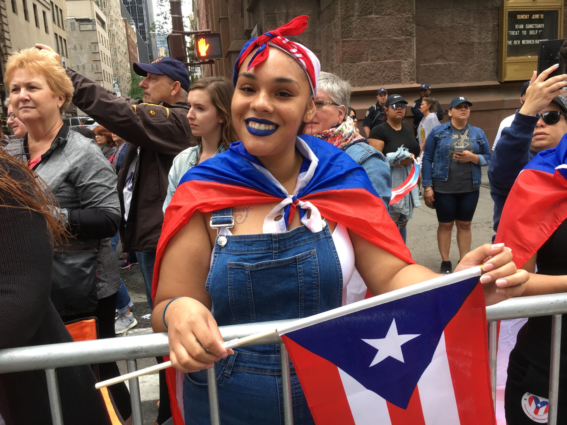 Puerto Rican Day Parade returns after COVID19 hiatus WNYC New York