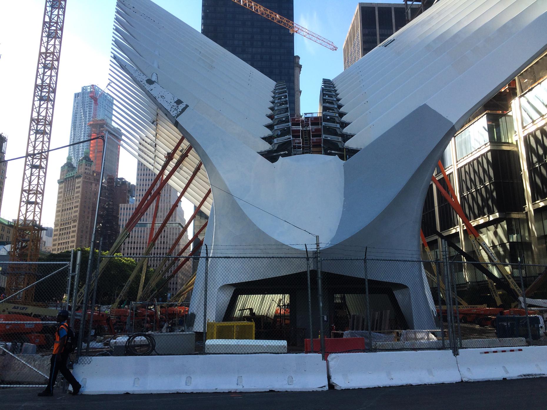 World Trade Center Streaming World Trade Center Transit Hub Opens | WNYC | New York Public Radio