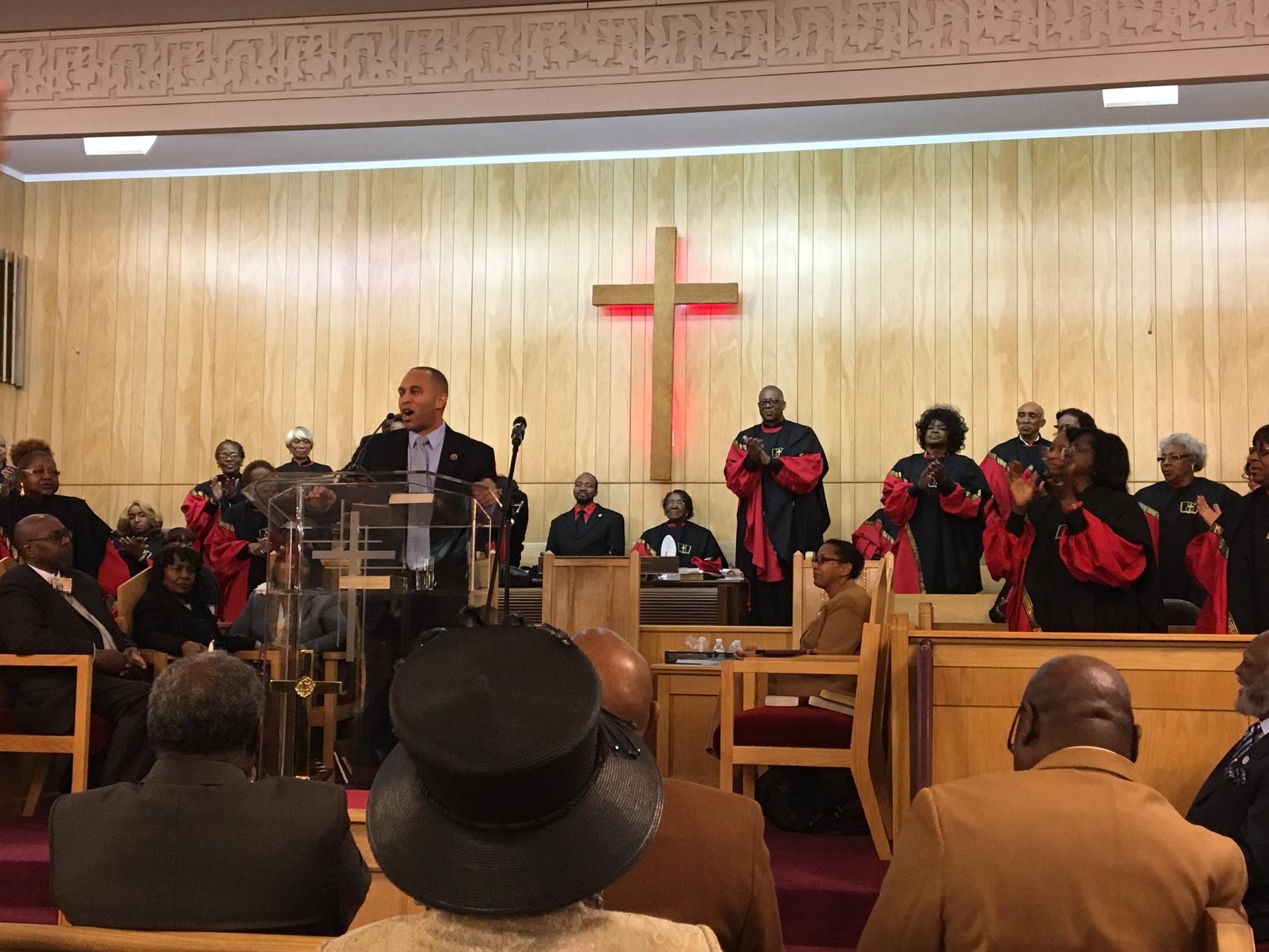 How Local Churches Honored King S Legacy Wnyc News Wnyc
