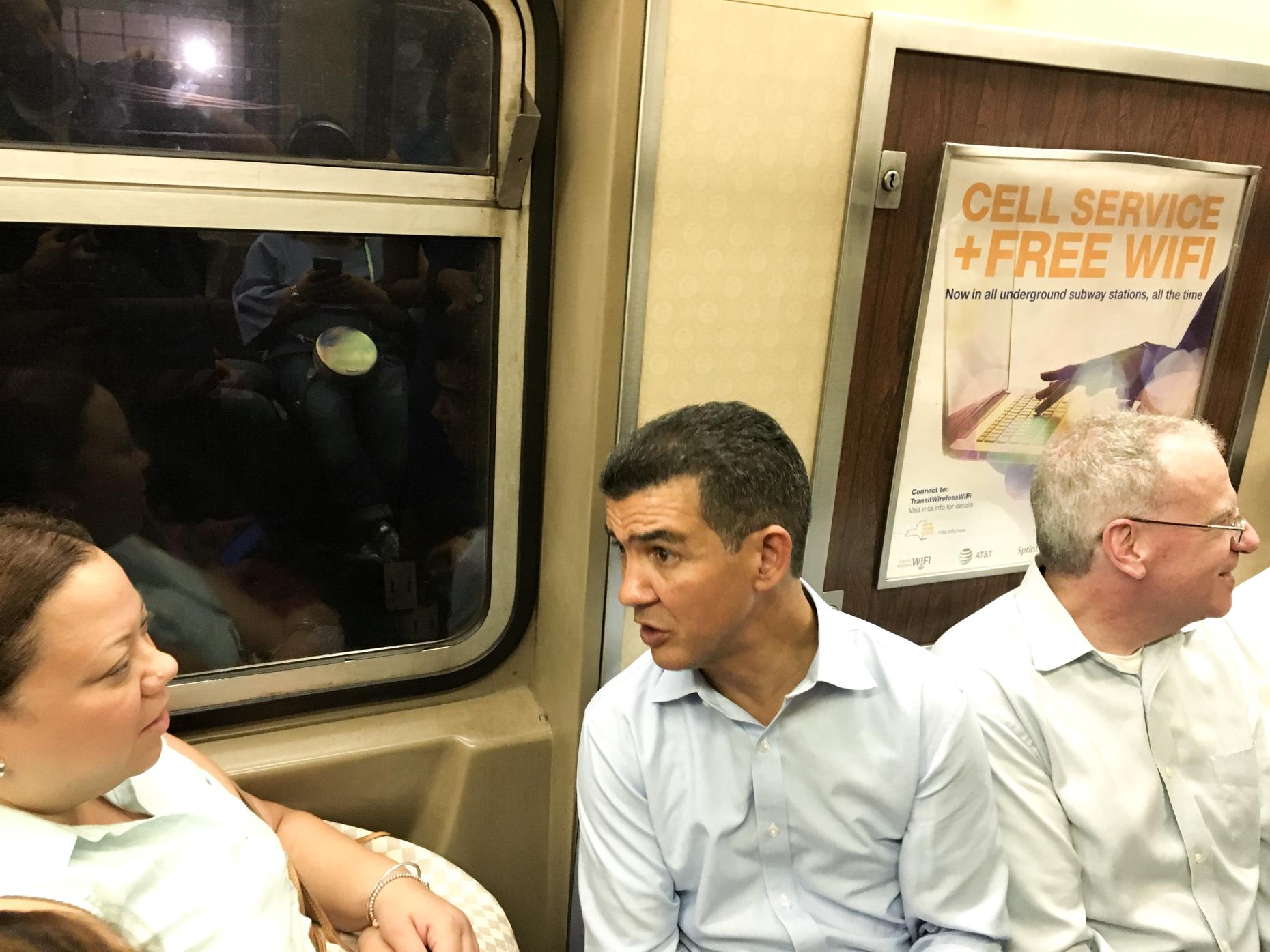 All Aboard the 24-Hour Subway Listening Tour | WNYC | New York Public ...