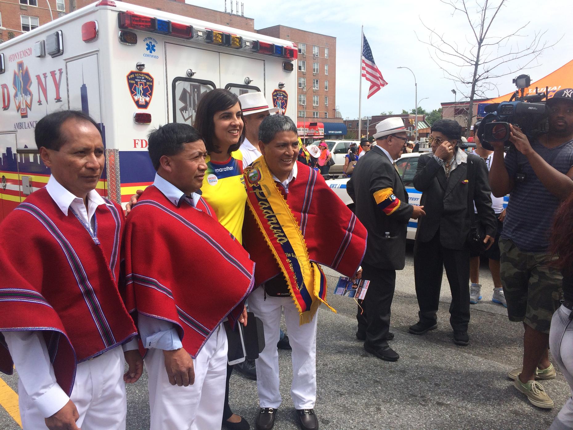Ecuadorian Parade Draws Thousands and, Of Course, Politicians WNYC