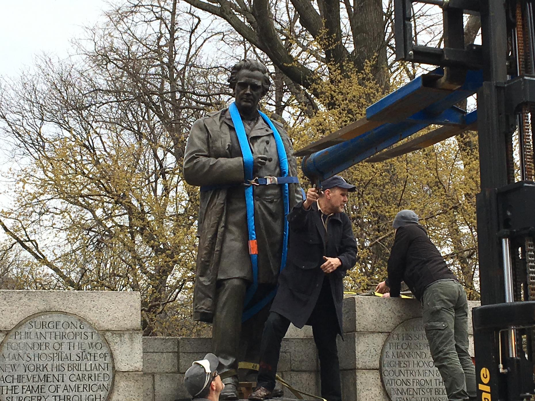 The Complicated Legacy of Dr. J. Marion Sims | The Brian Lehrer Show ...