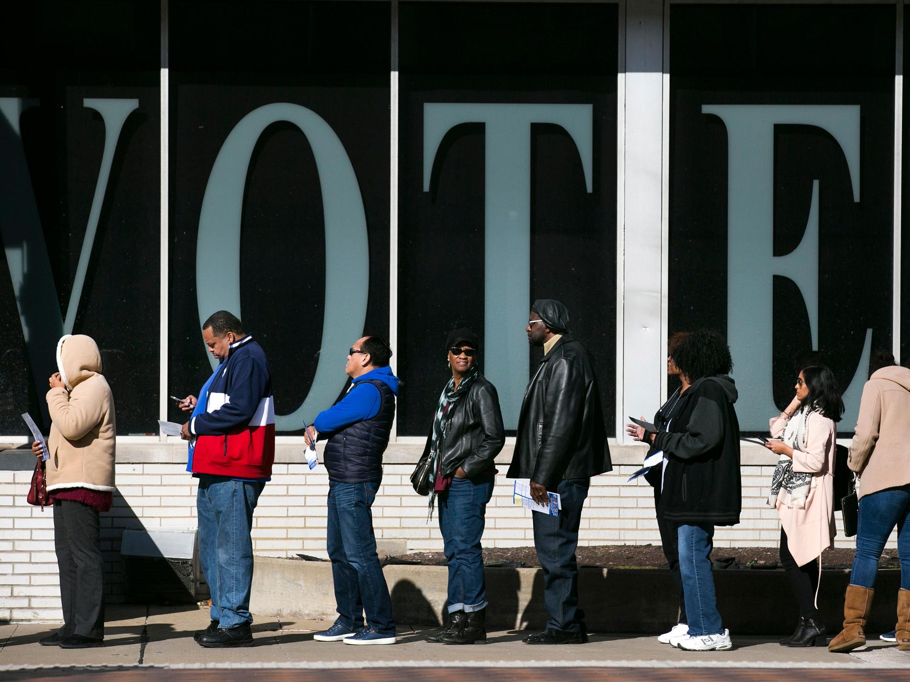 Voter Suppression In The Twenty-First Century | The Political Scene ...