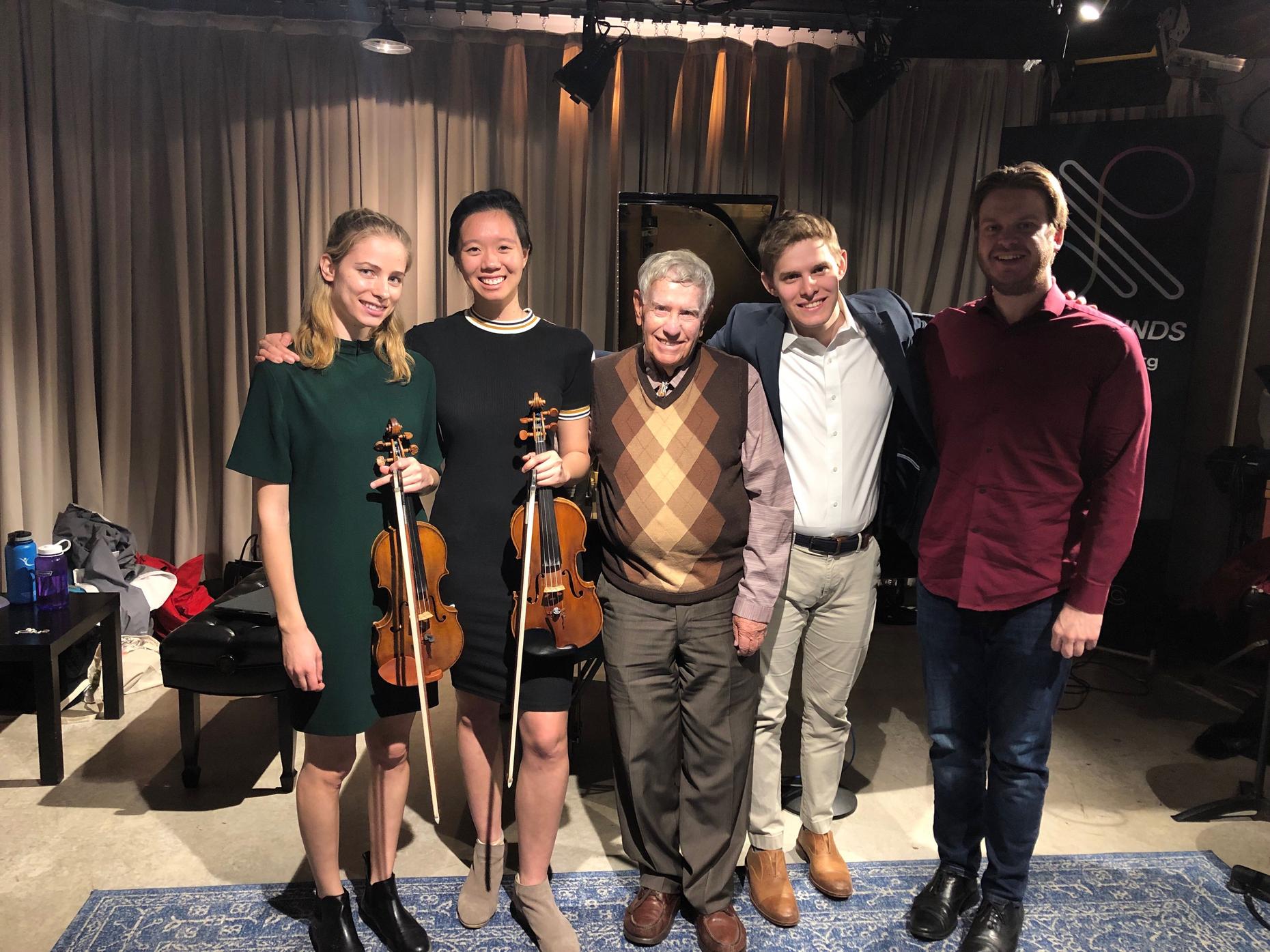 Encore Leftover Treasures Young Artists Showcase WQXR