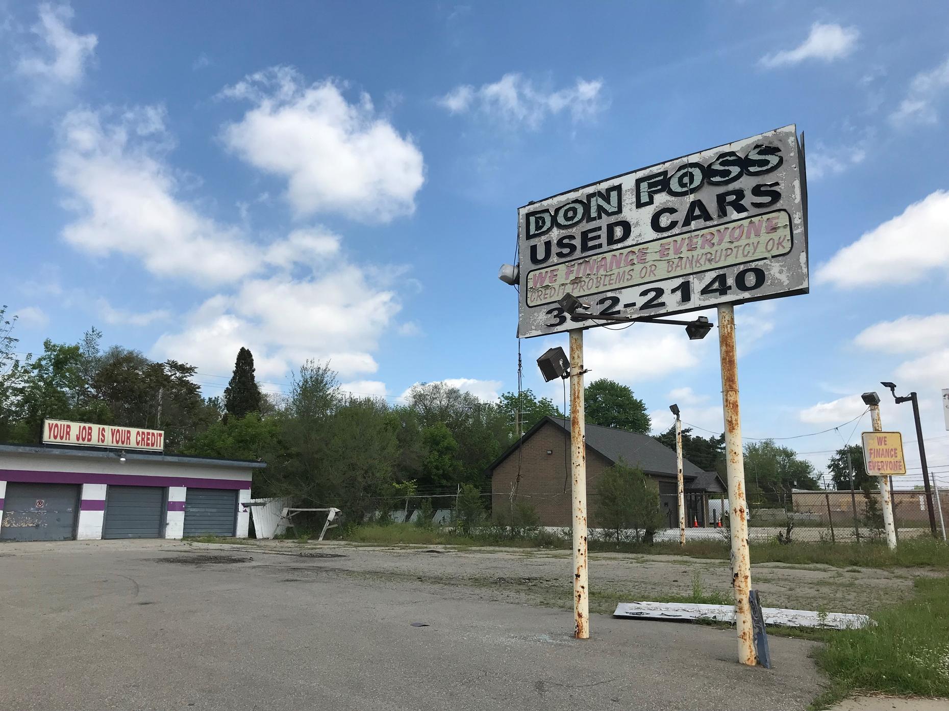 The Other Subprime Debt Problem WNYC New York Public Radio