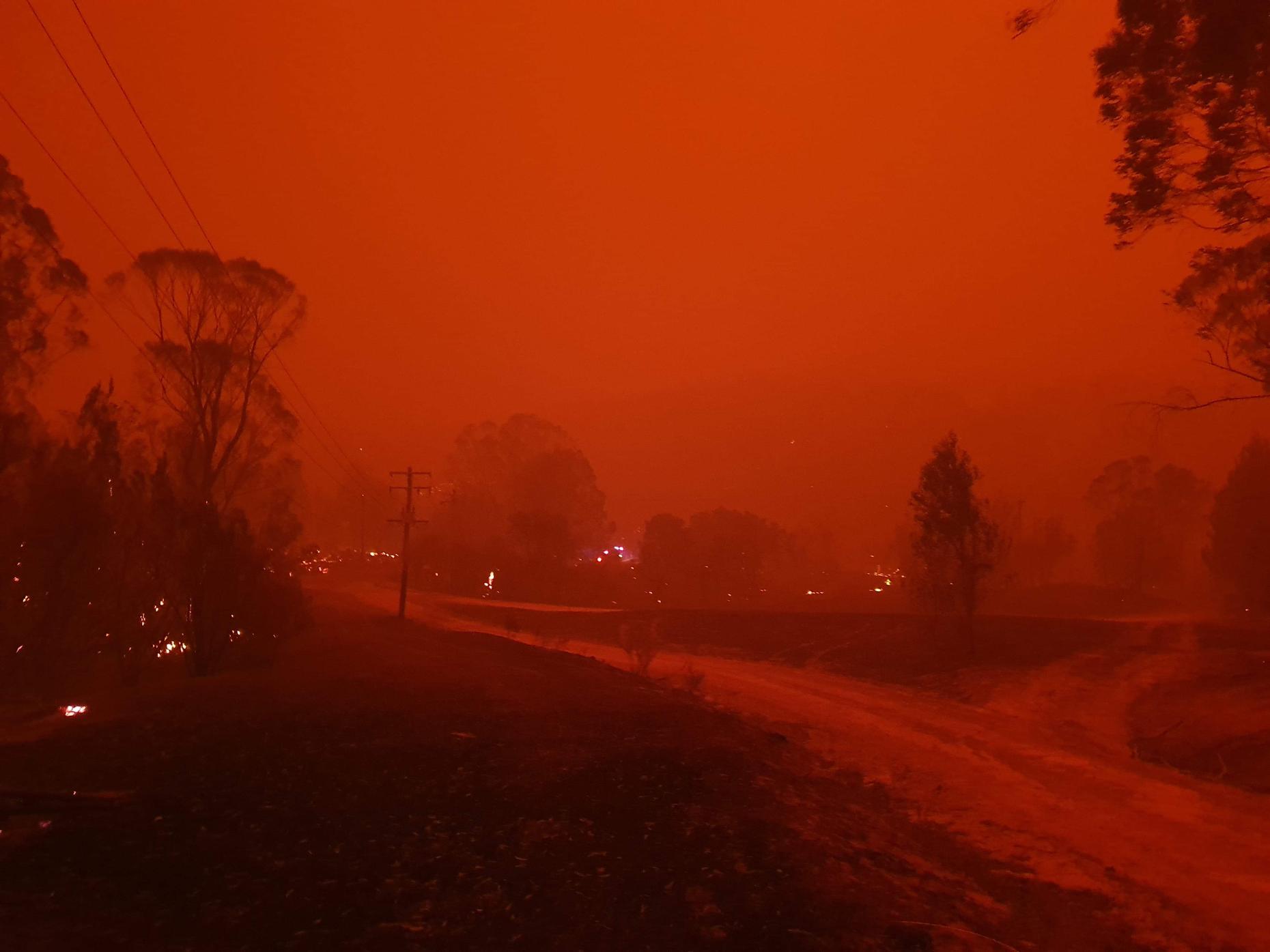 Listener Connections to the Australia Fires The Brian Lehrer Show WNYC Studios