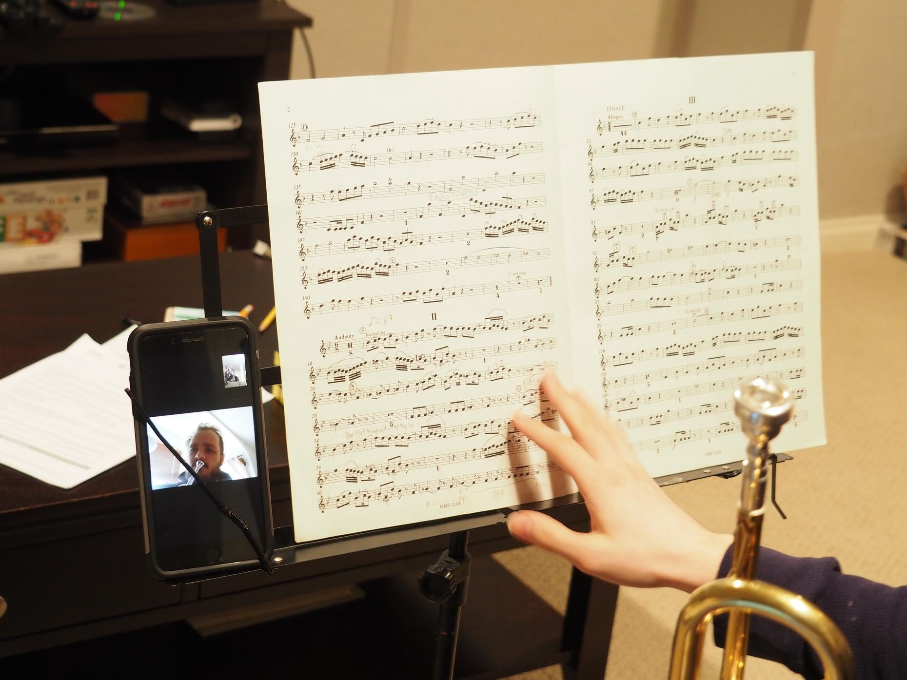 Music Lessons in the Age of COVID-19 | WNYC | New York Public Radio ...