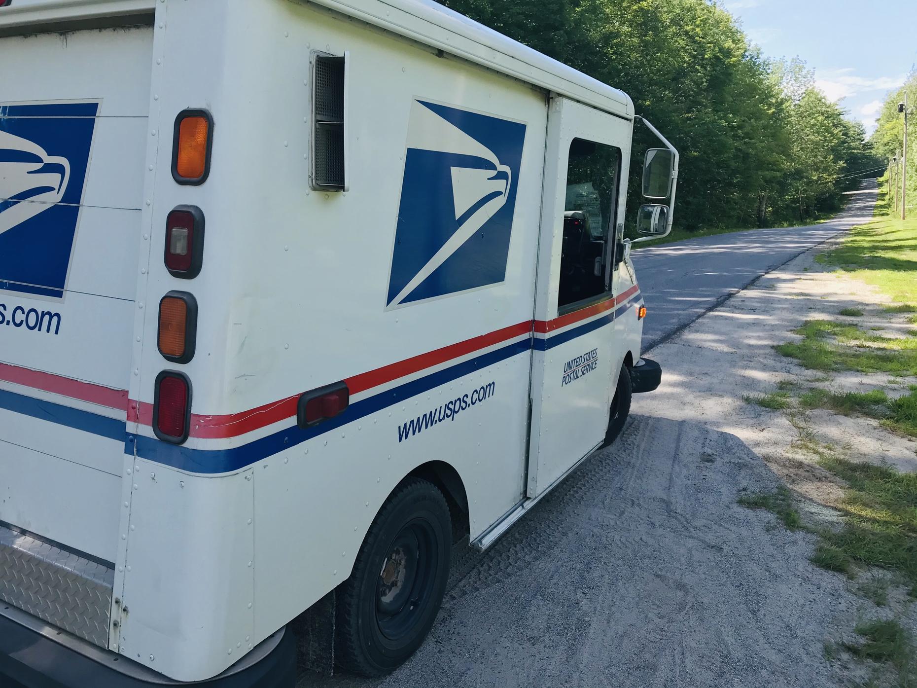 They Rely On Me An Update From A Usps Mail Carrier Death Sex 9010