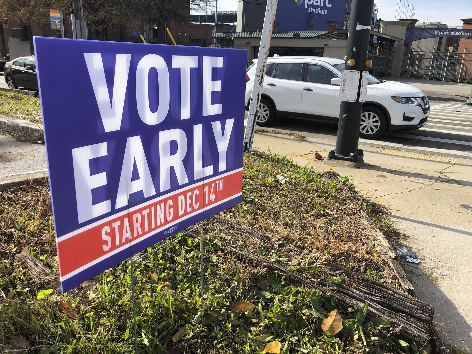 The Electoral College Votes, Early Voting Begins All Of It WNYC