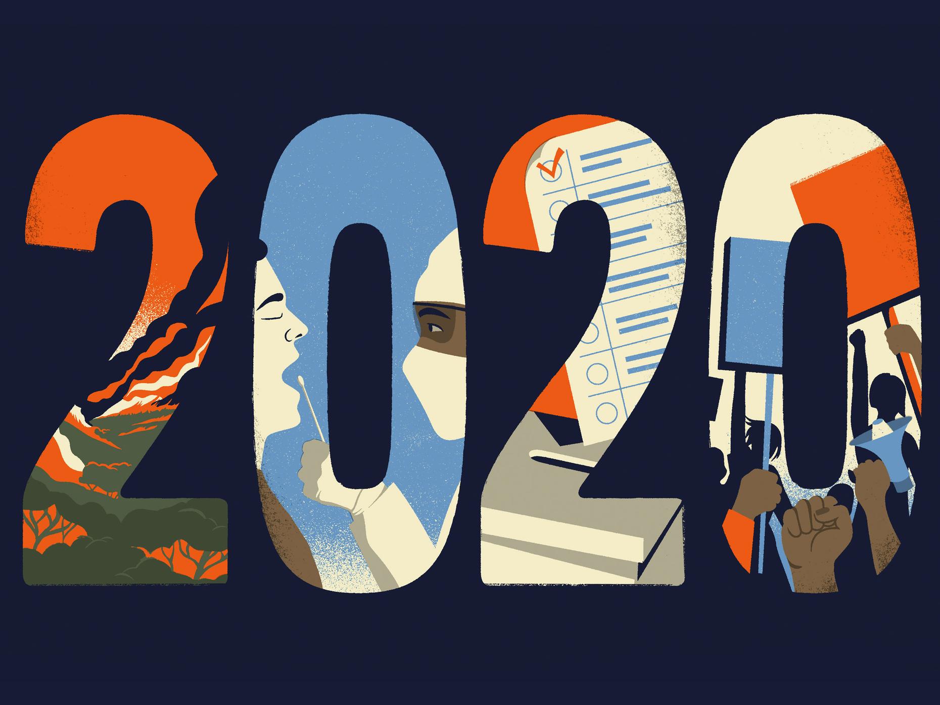 Looking Back at an Unimaginable Year The New Yorker Radio Hour WNYC