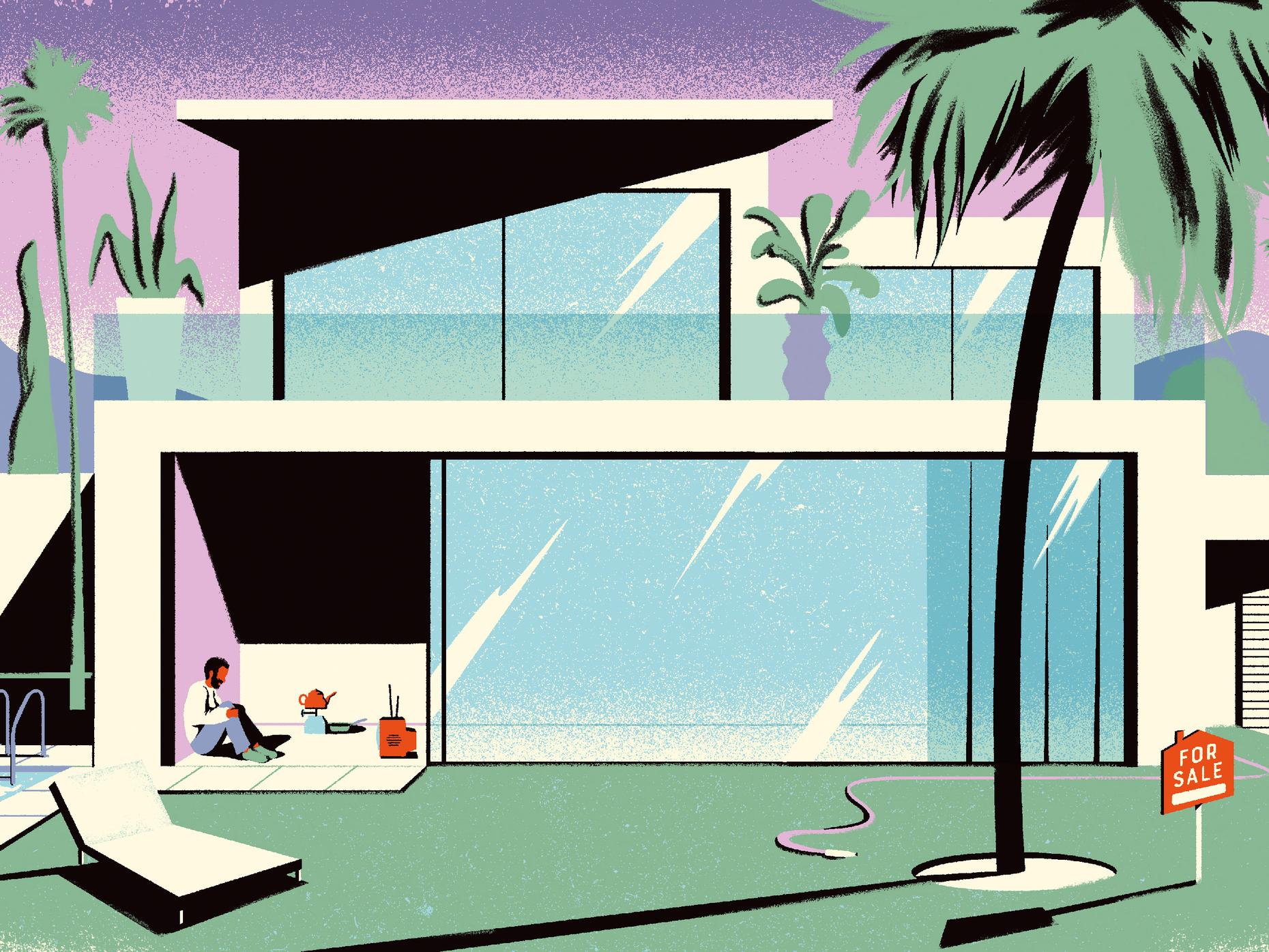 The Unhoused House Sitters of Los Angeles The New Yorker Radio Hour