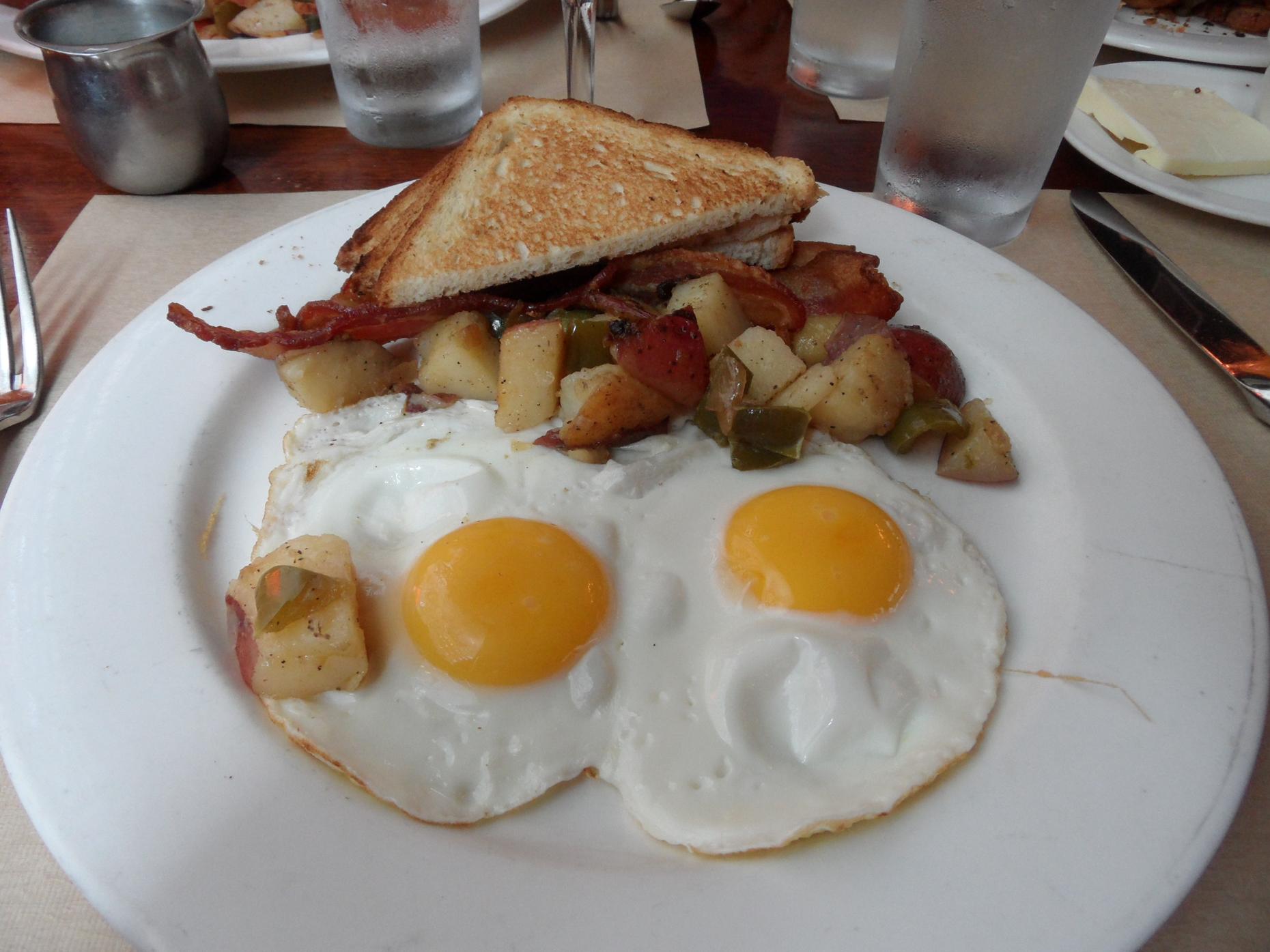 breakfast in manhattan new york prices