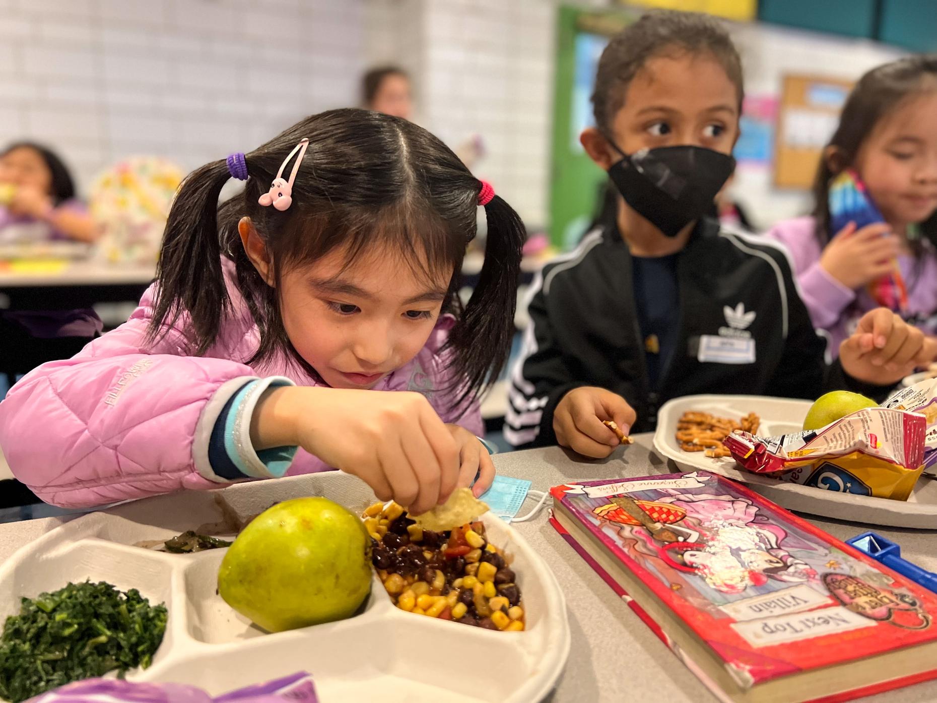 Friday school. Singapore School meals. Thailand School meals.