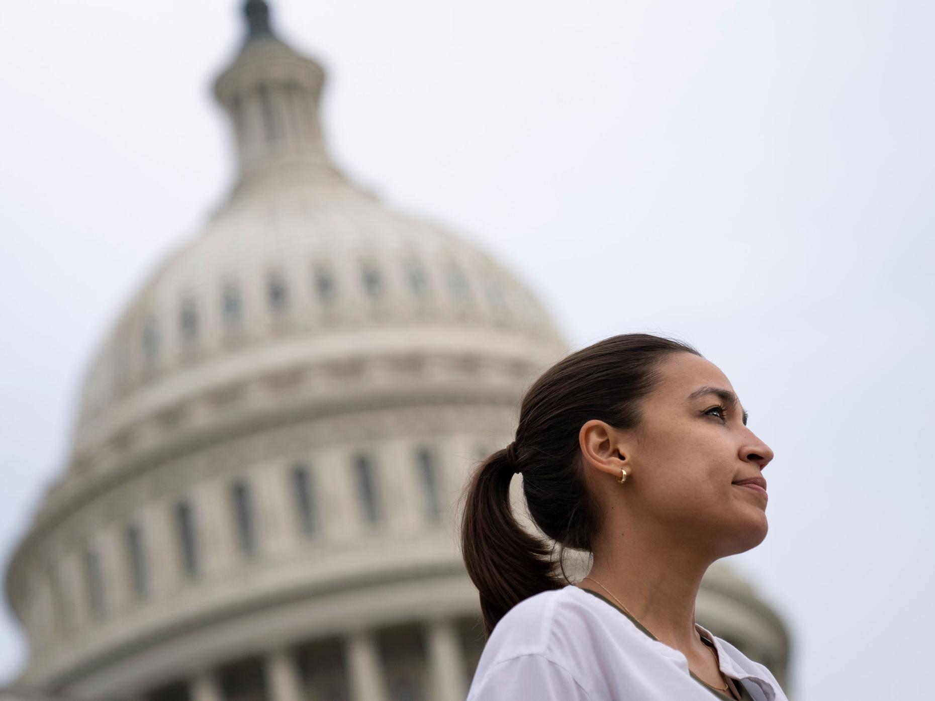 David remnick store alexandria ocasio cortez