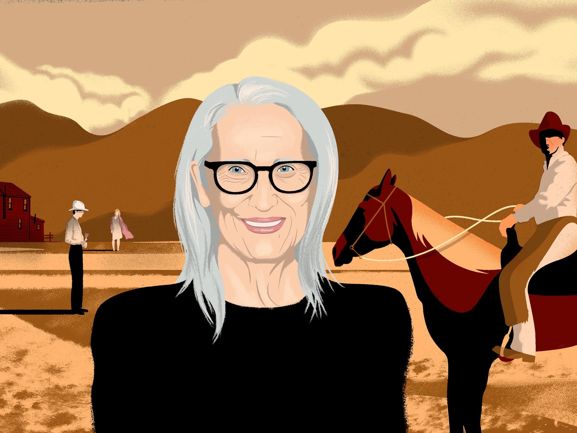 Jane Campion on “The Power of the Dog” | The New Yorker Radio Hour