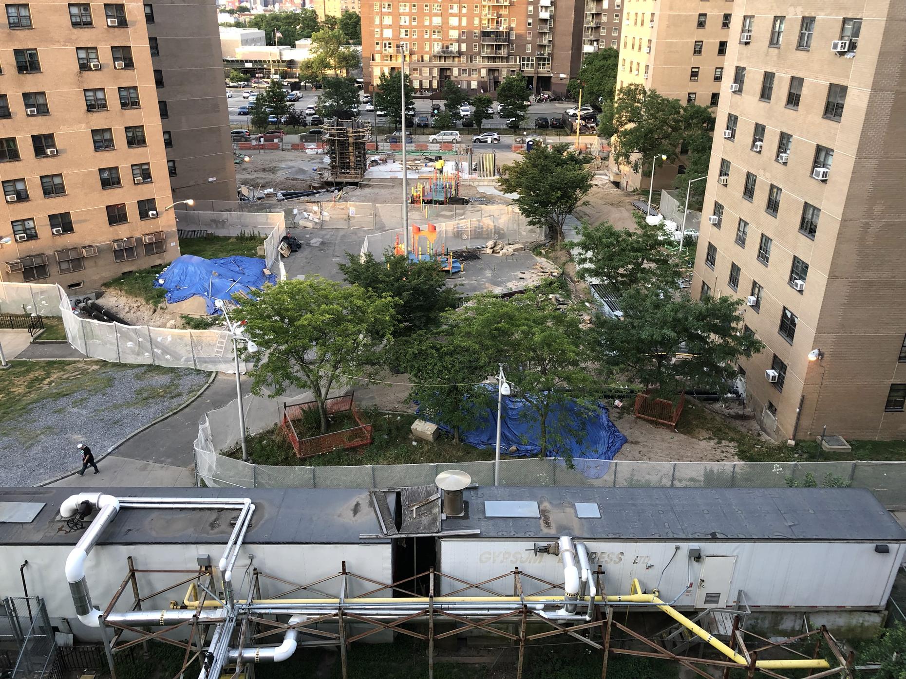 Coney Island public housing still struggling with repairs, broken