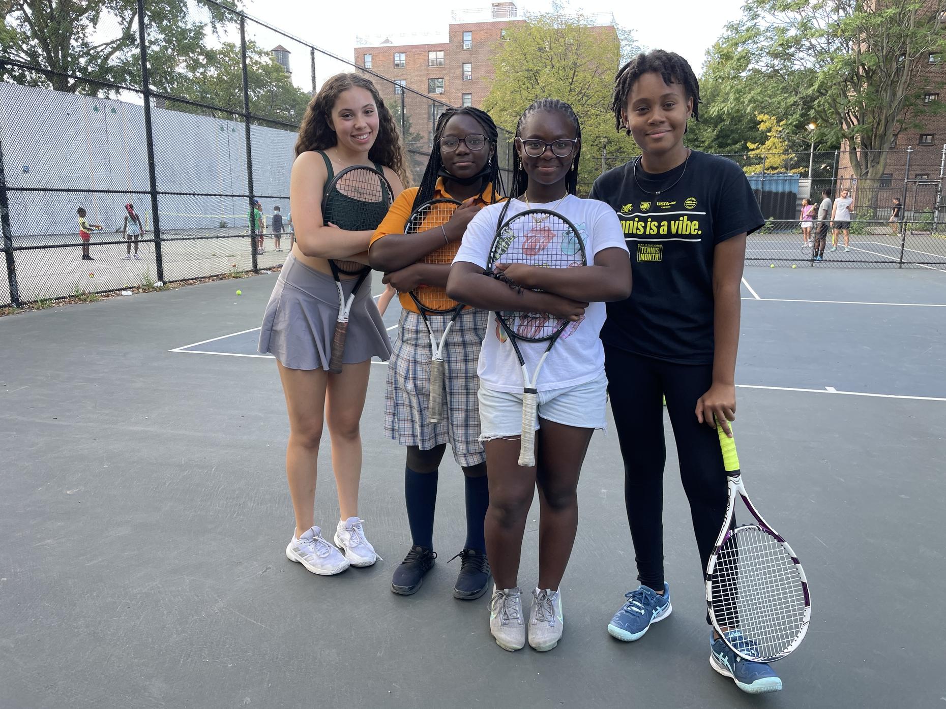 Good Things: Tennis For Everyone | WNYC News | WNYC