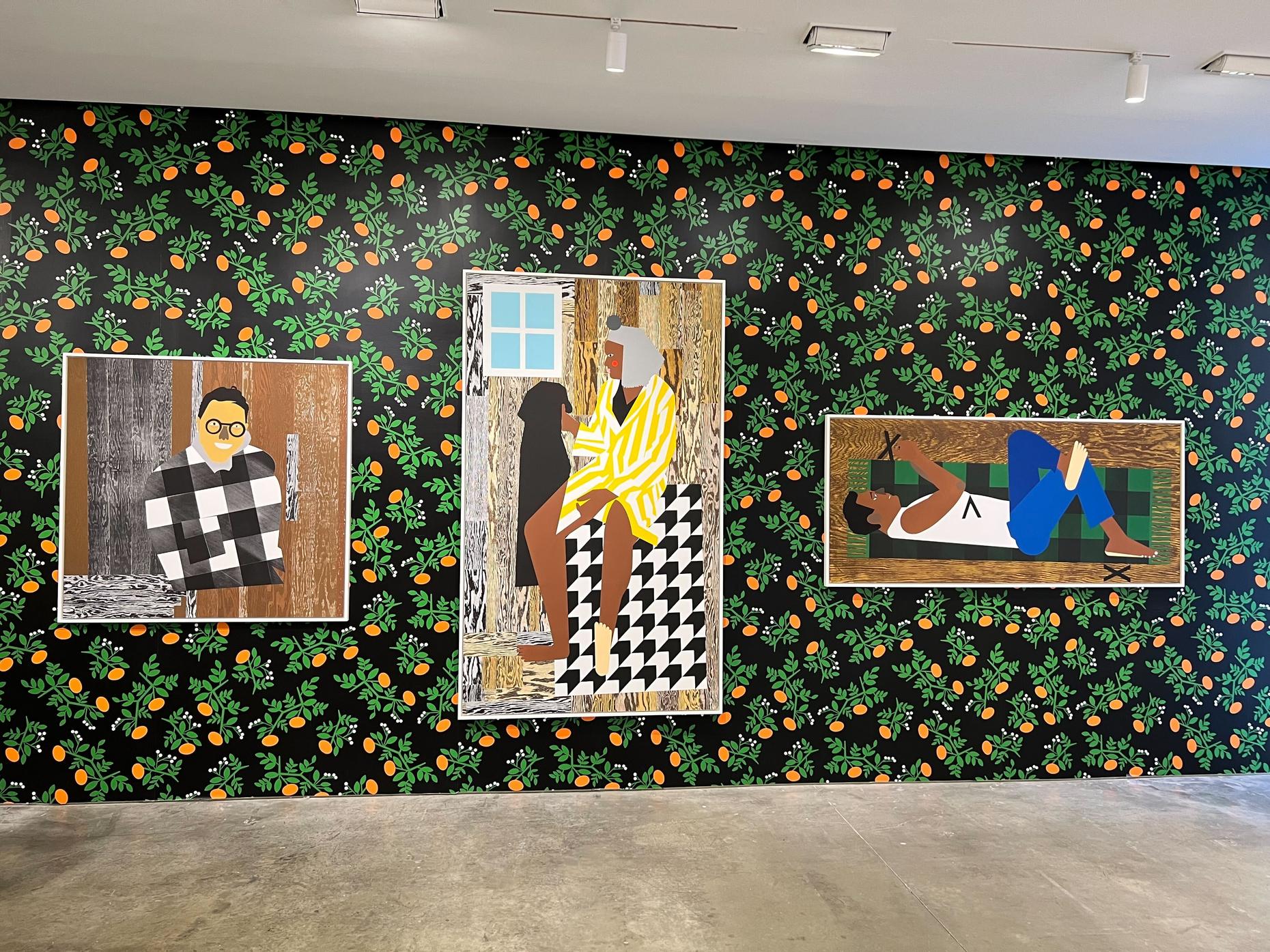 Juxtapoz Magazine - Framily Ties — You Win Some, You Lose Some: Nina Chanel  Abney at the New Pace Prints, NYC