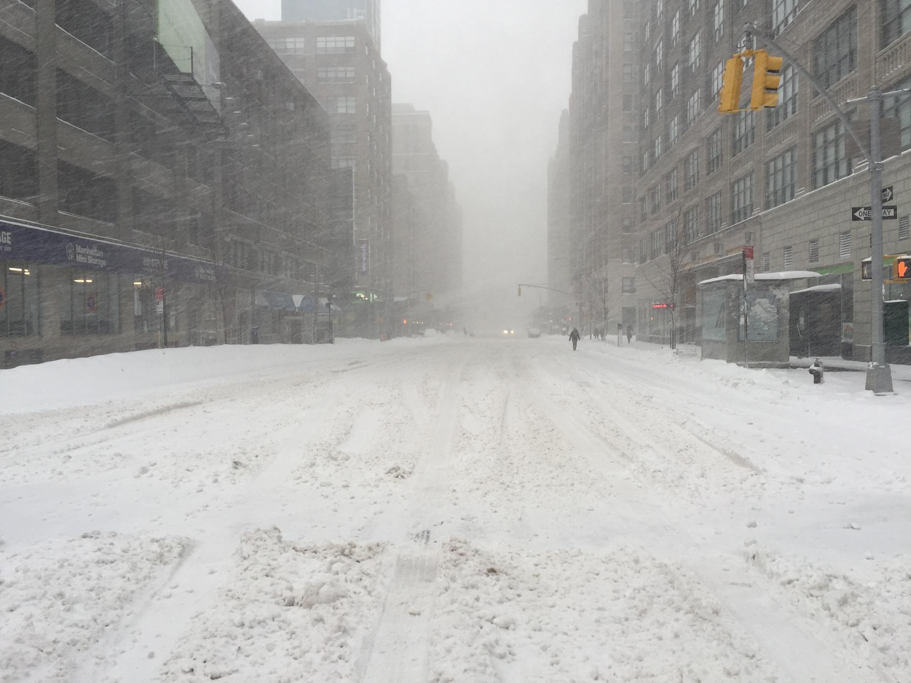 Are we ever getting snow all of it wnyc