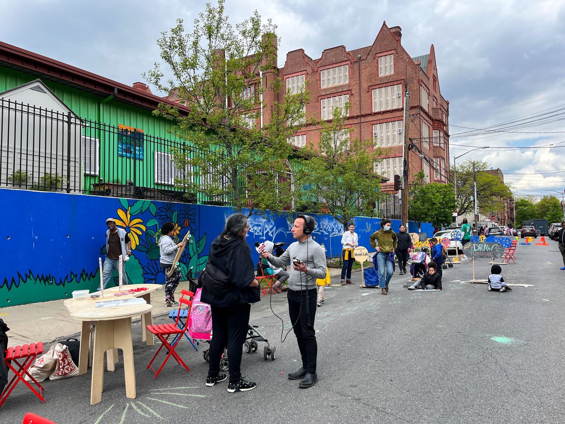 Maintaining community amid safety concerns in Belmont section of the