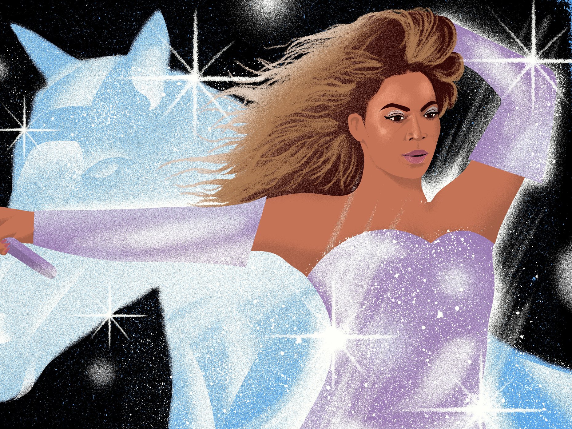 Beyonc takes the stage the new yorker radio hour wnyc studios