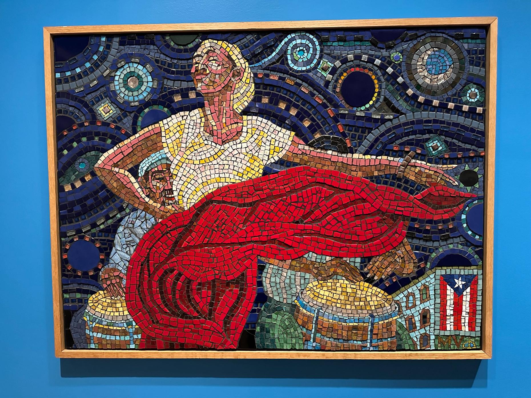 Manny Vega's Stunning New York Mosaics | All Of It | WNYC Studios